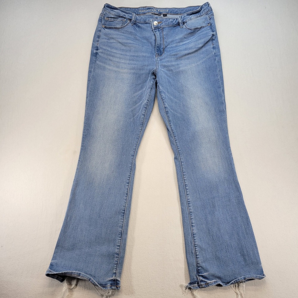 American Eagle Outfitters Light Blue Women's Bootcut Jeans